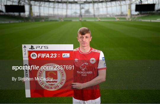 FIFA 23 SSE Airtricity League Cover Launch FIFA 23 SSE Airtricity League Cover Launch