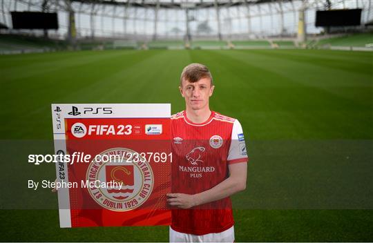 FIFA 23 SSE Airtricity League Cover Launch