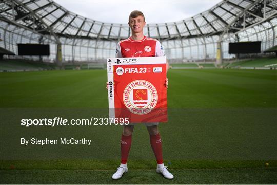 FIFA 23 SSE Airtricity League Cover Launch FIFA 23 SSE Airtricity League Cover Launch