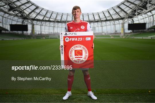 FIFA 23 SSE Airtricity League Cover Launch