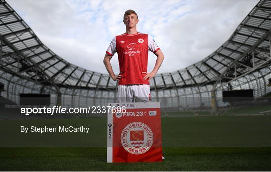 FIFA 23 SSE Airtricity League Cover Launch FIFA 23 SSE Airtricity League Cover Launch