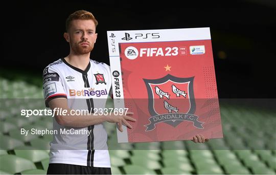 FIFA 23 SSE Airtricity League Cover Launch