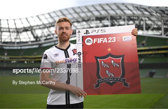 FIFA 23 SSE Airtricity League Cover Launch