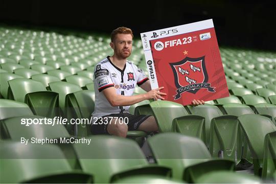 FIFA 23 SSE Airtricity League Cover Launch