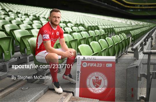 FIFA 23 SSE Airtricity League Cover Launch