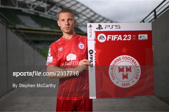 FIFA 23 SSE Airtricity League Cover Launch