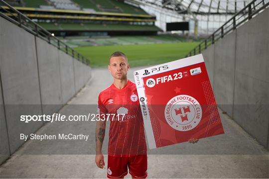 FIFA 23 SSE Airtricity League Cover Launch FIFA 23 SSE Airtricity League Cover Launch