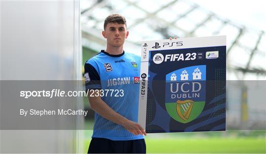 FIFA 23 SSE Airtricity League Cover Launch FIFA 23 SSE Airtricity League Cover Launch