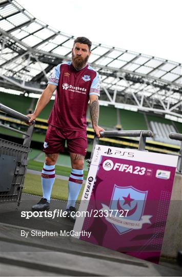 FIFA 23 SSE Airtricity League Cover Launch