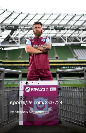 FIFA 23 SSE Airtricity League Cover Launch