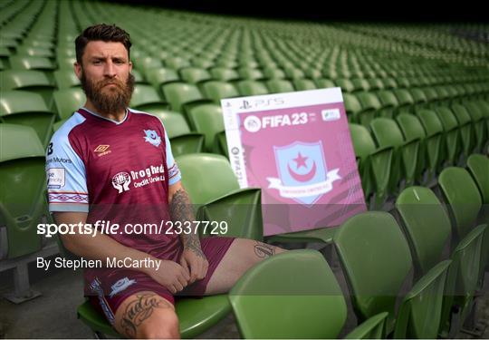 FIFA 23 SSE Airtricity League Cover Launch