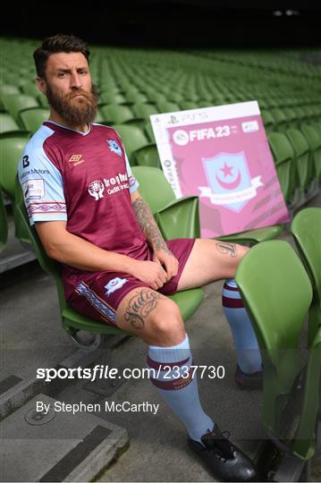 FIFA 23 SSE Airtricity League Cover Launch FIFA 23 SSE Airtricity League Cover Launch