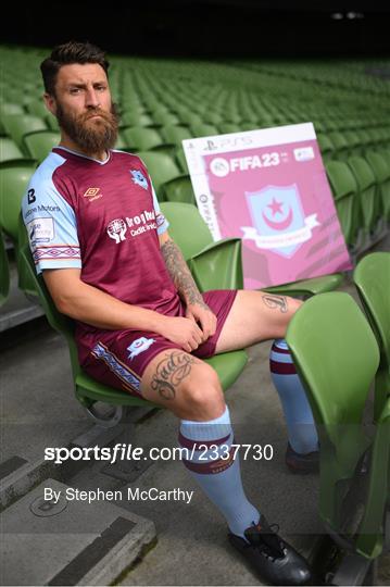 FIFA 23 SSE Airtricity League Cover Launch