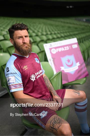 FIFA 23 SSE Airtricity League Cover Launch