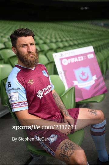 FIFA 23 SSE Airtricity League Cover Launch FIFA 23 SSE Airtricity League Cover Launch