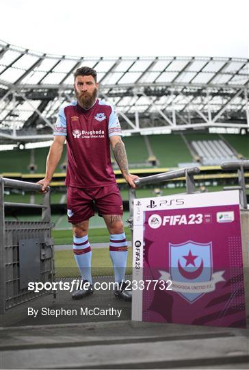 FIFA 23 SSE Airtricity League Cover Launch