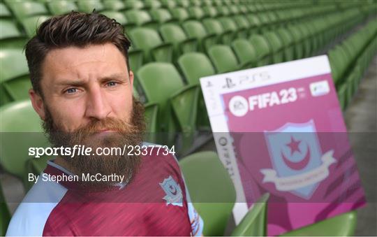 FIFA 23 SSE Airtricity League Cover Launch