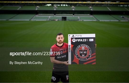 FIFA 23 SSE Airtricity League Cover Launch FIFA 23 SSE Airtricity League Cover Launch