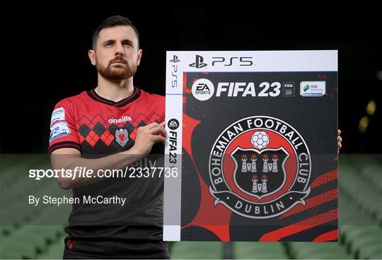 FIFA 23 SSE Airtricity League Cover Launch FIFA 23 SSE Airtricity League Cover Launch