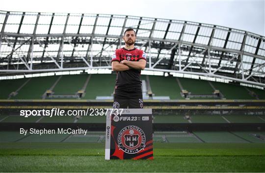 FIFA 23 SSE Airtricity League Cover Launch