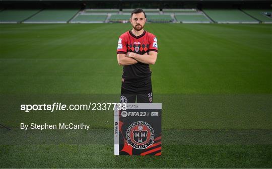 FIFA 23 SSE Airtricity League Cover Launch