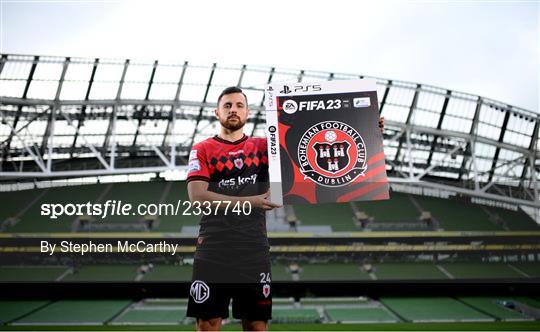 FIFA 23 SSE Airtricity League Cover Launch