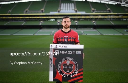 FIFA 23 SSE Airtricity League Cover Launch FIFA 23 SSE Airtricity League Cover Launch