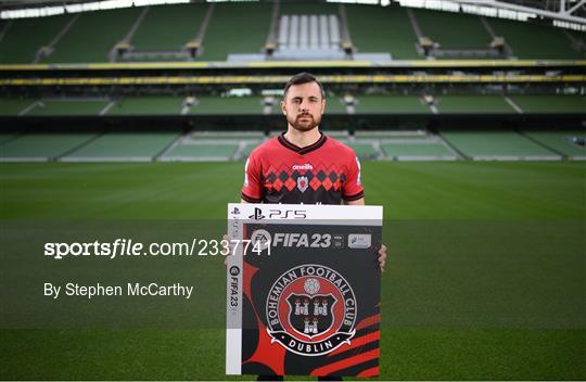 FIFA 23 SSE Airtricity League Cover Launch