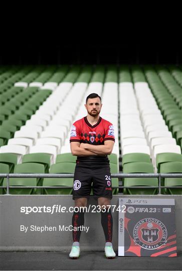 FIFA 23 SSE Airtricity League Cover Launch FIFA 23 SSE Airtricity League Cover Launch