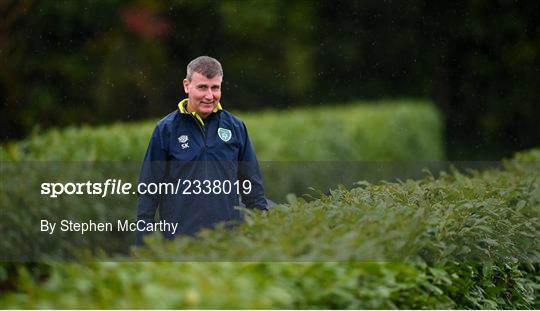 Republic of Ireland Training Session and Press Conference