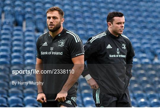 Leinster Rugby Captain's Run and Press Conference Leinster Rugby Captain's Run and Press Conference