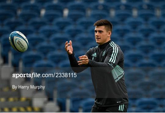 Leinster Rugby Captain's Run and Press Conference