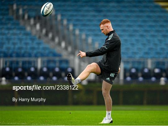 Leinster Rugby Captain's Run and Press Conference