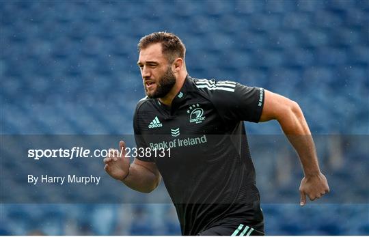 Leinster Rugby Captain's Run and Press Conference