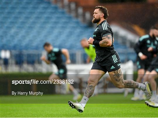 Leinster Rugby Captain's Run and Press Conference Leinster Rugby Captain's Run and Press Conference