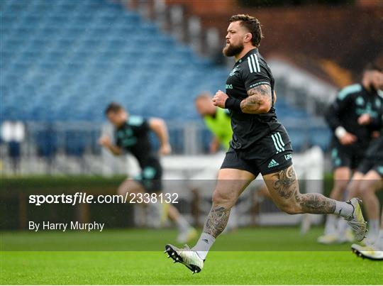 Leinster Rugby Captain's Run and Press Conference