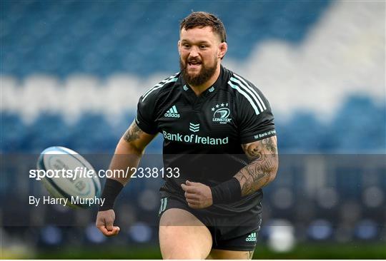 Leinster Rugby Captain's Run and Press Conference