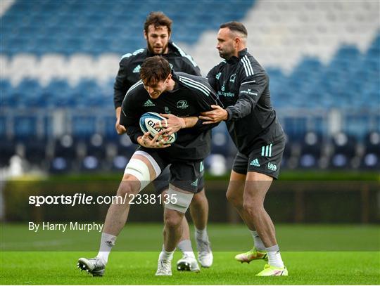 Leinster Rugby Captain's Run and Press Conference