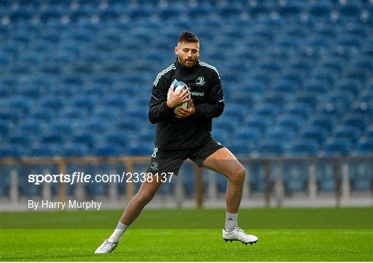 Leinster Rugby Captain's Run and Press Conference Leinster Rugby Captain's Run and Press Conference