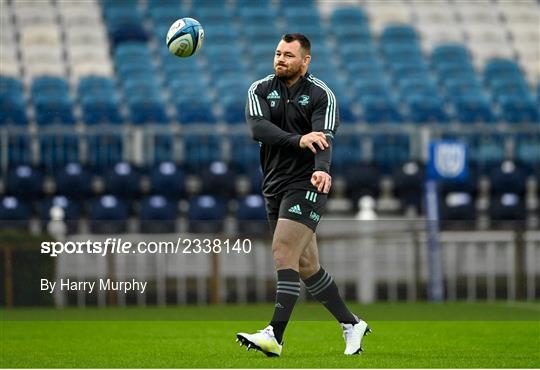Leinster Rugby Captain's Run and Press Conference Leinster Rugby Captain's Run and Press Conference