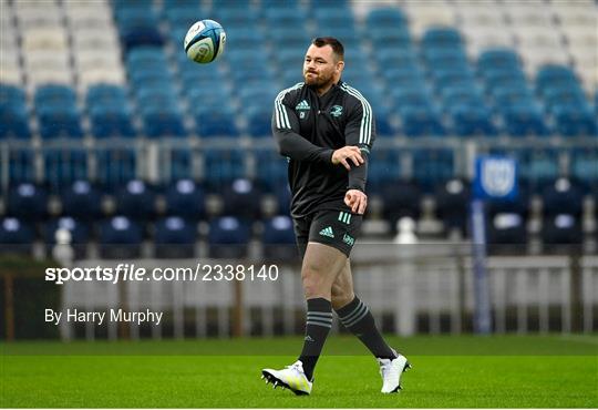 Leinster Rugby Captain's Run and Press Conference