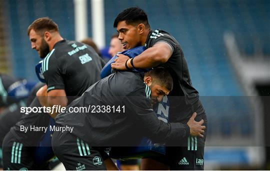 Leinster Rugby Captain's Run and Press Conference