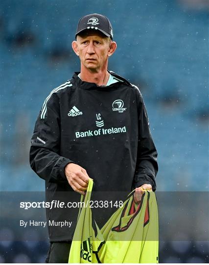 Leinster Rugby Captain's Run and Press Conference