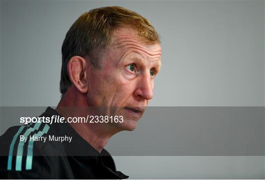 Leinster Rugby Captain's Run and Press Conference