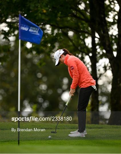 KPMG Women's Irish Open Golf Championship - Day 1