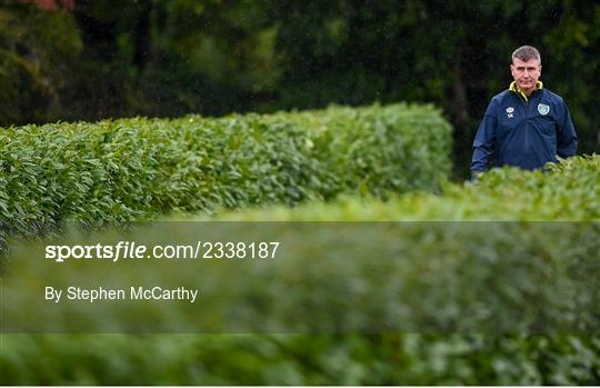 Republic of Ireland Training Session and Press Conference