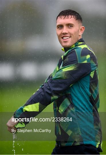 Republic of Ireland Training Session and Press Conference Republic of Ireland Training Session and Press Conference