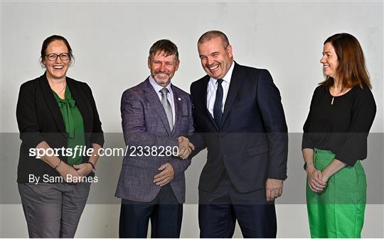 Paralympics Ireland and the Sport Ireland Institute announce new partnership Paralympics Ireland and the Sport Ireland Institute announce new partnership