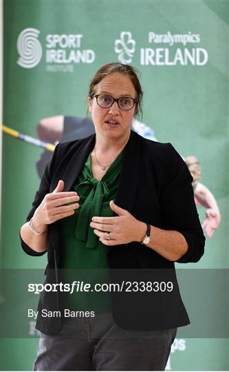 Paralympics Ireland and the Sport Ireland Institute announce new partnership Paralympics Ireland and the Sport Ireland Institute announce new partnership