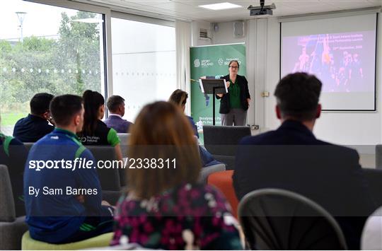 Paralympics Ireland and the Sport Ireland Institute announce new partnership Paralympics Ireland and the Sport Ireland Institute announce new partnership